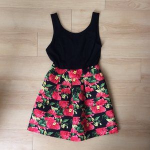 As U Wish Floral Dress